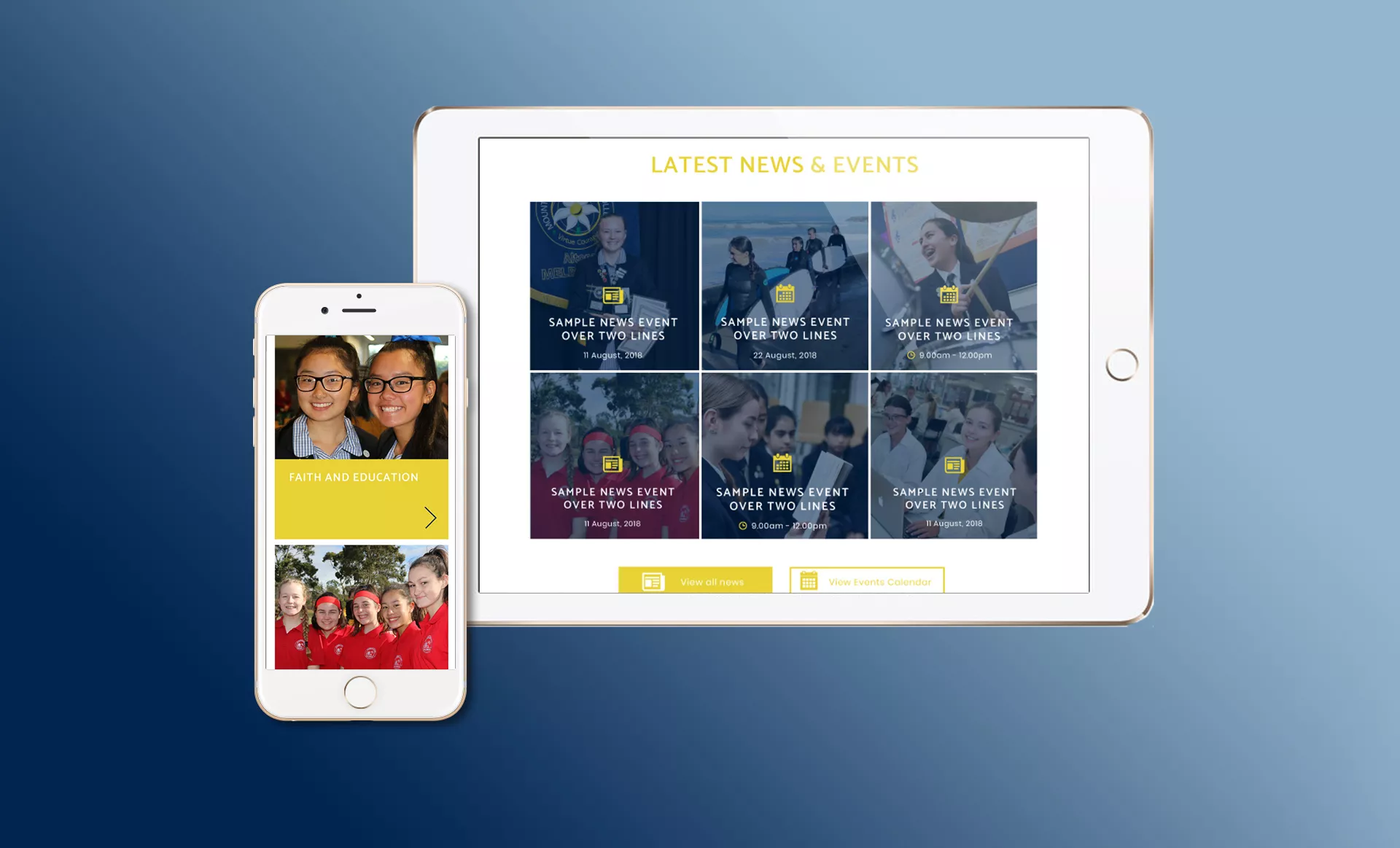 JWAM Digital | School website design | School website designers